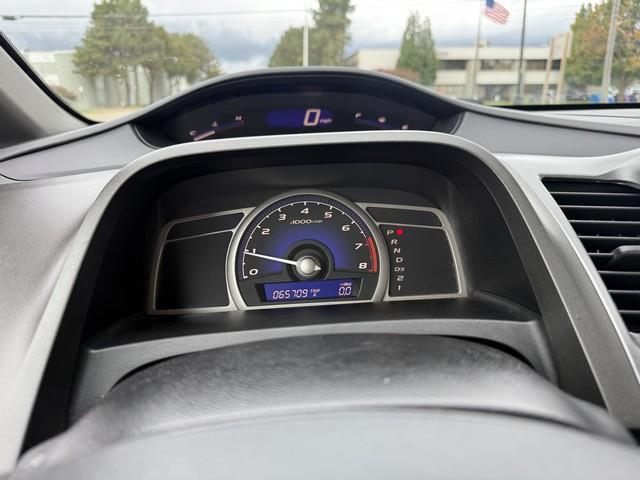 Honda Civic LX-S Sedan 5-Speed AT 2010