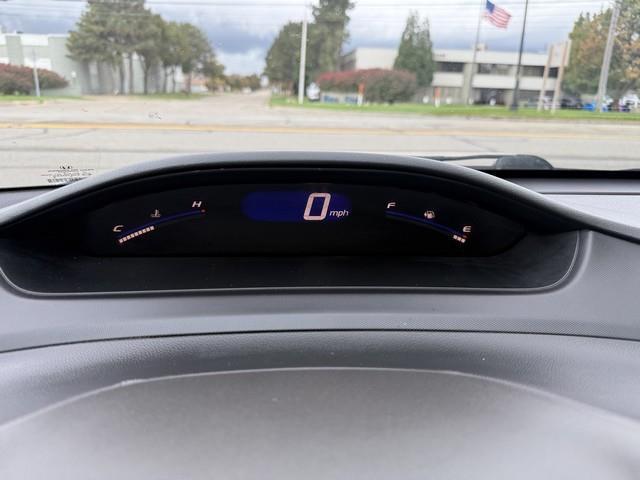 Honda Civic LX-S Sedan 5-Speed AT 2010