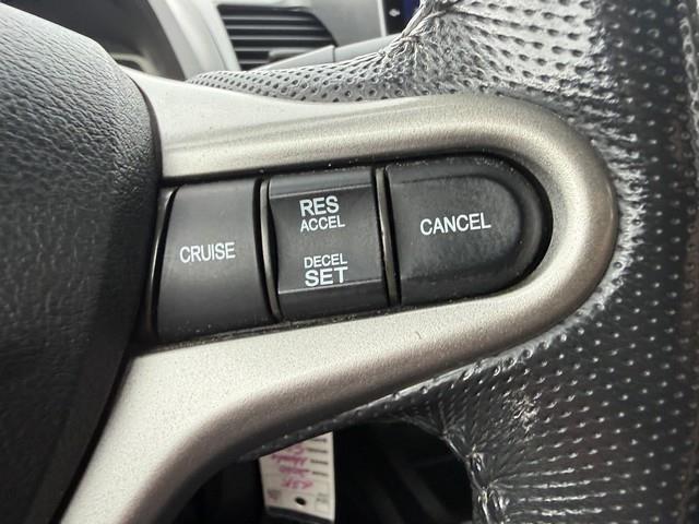 Honda Civic LX-S Sedan 5-Speed AT 2010