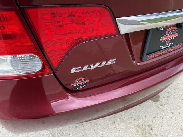 Honda Civic LX-S Sedan 5-Speed AT 2010