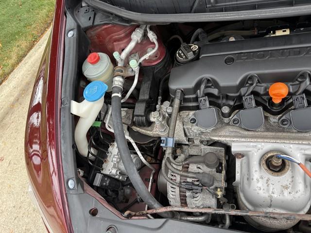 Honda Civic LX-S Sedan 5-Speed AT 2010
