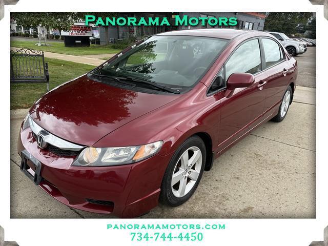 2010 Honda Civic LX-S Sedan 5-Speed AT