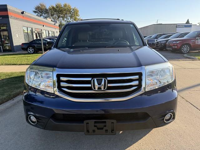 Honda Pilot EX-L 4WD 5-Spd AT 2013