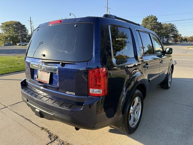 Honda Pilot EX-L 4WD 5-Spd AT 2013