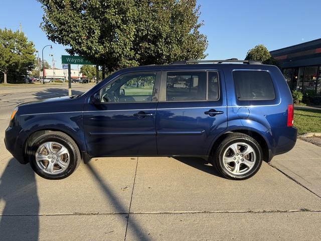 Honda Pilot EX-L 4WD 5-Spd AT 2013