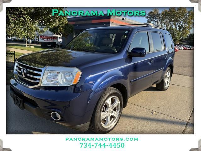 Honda Pilot EX-L 4WD 5-Spd AT 2013