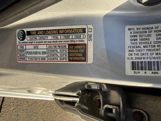 Honda Civic LX Sedan 5-Speed AT 2010