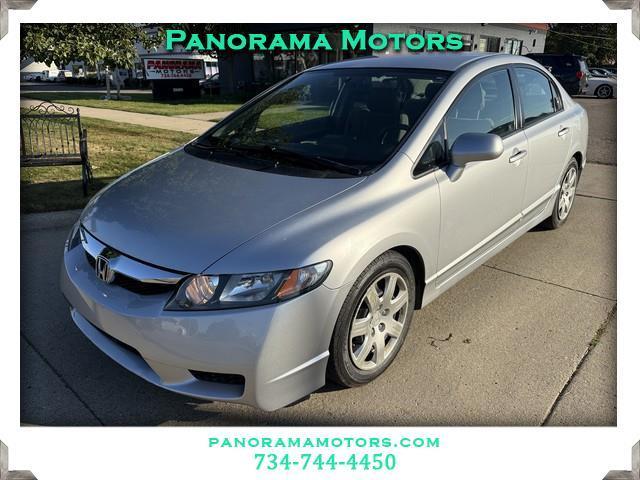 2010 Honda Civic LX Sedan 5-Speed AT