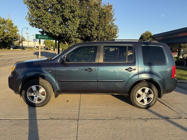 Honda Pilot EX-L 2WD 5-Spd AT with DVD 2010