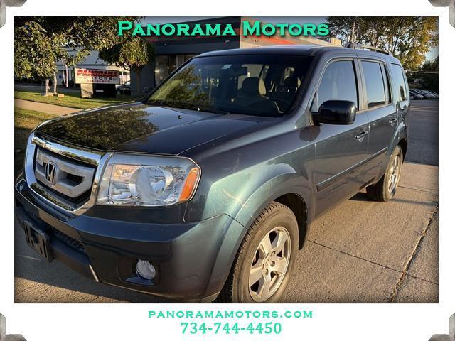 2010 Honda Pilot EX-L 2WD 5-Spd AT with DVD