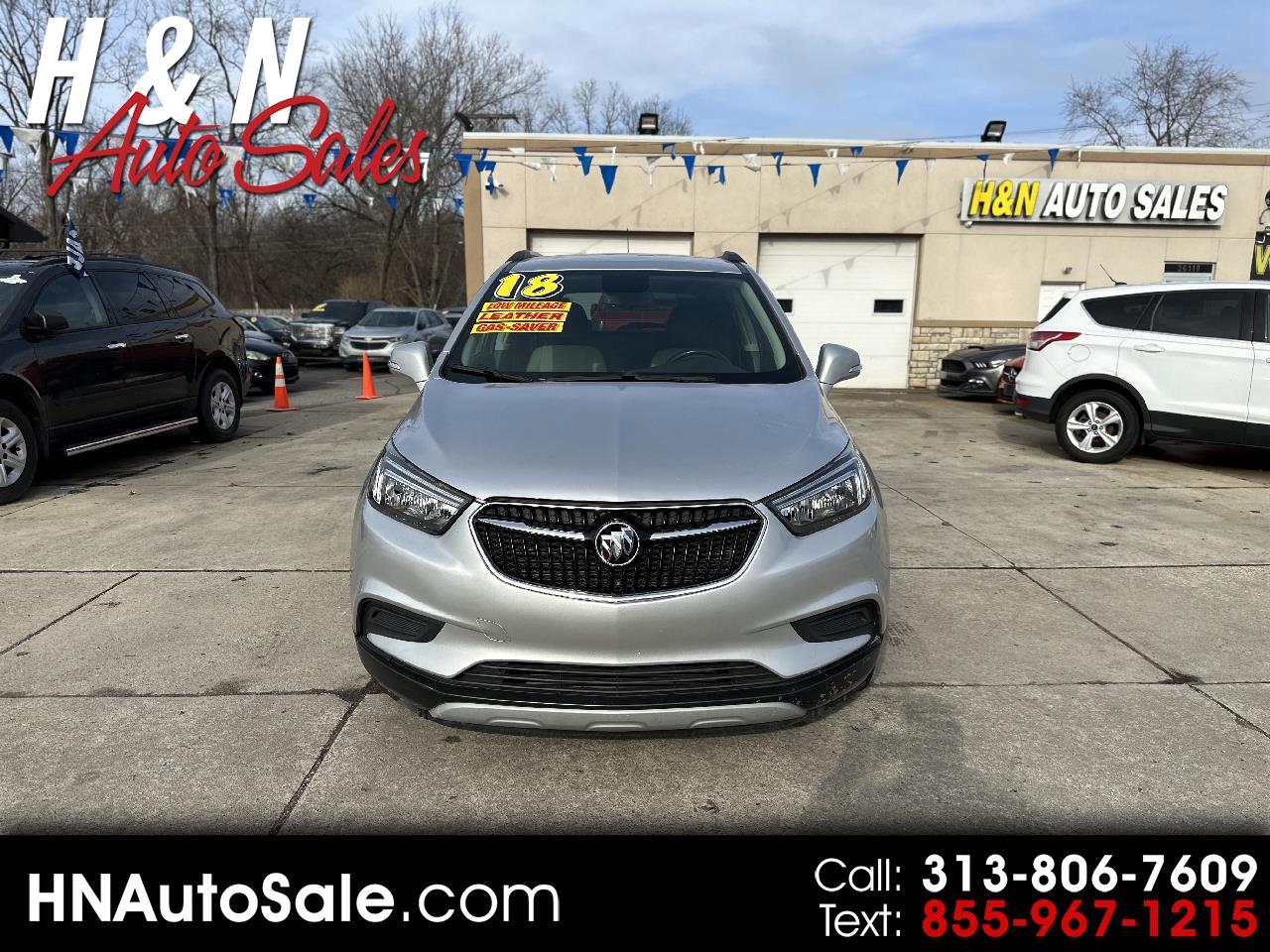 Used 2018 Buick Encore FWD 4dr Preferred for Sale in Wayne MI 48184 H&N Auto Sales