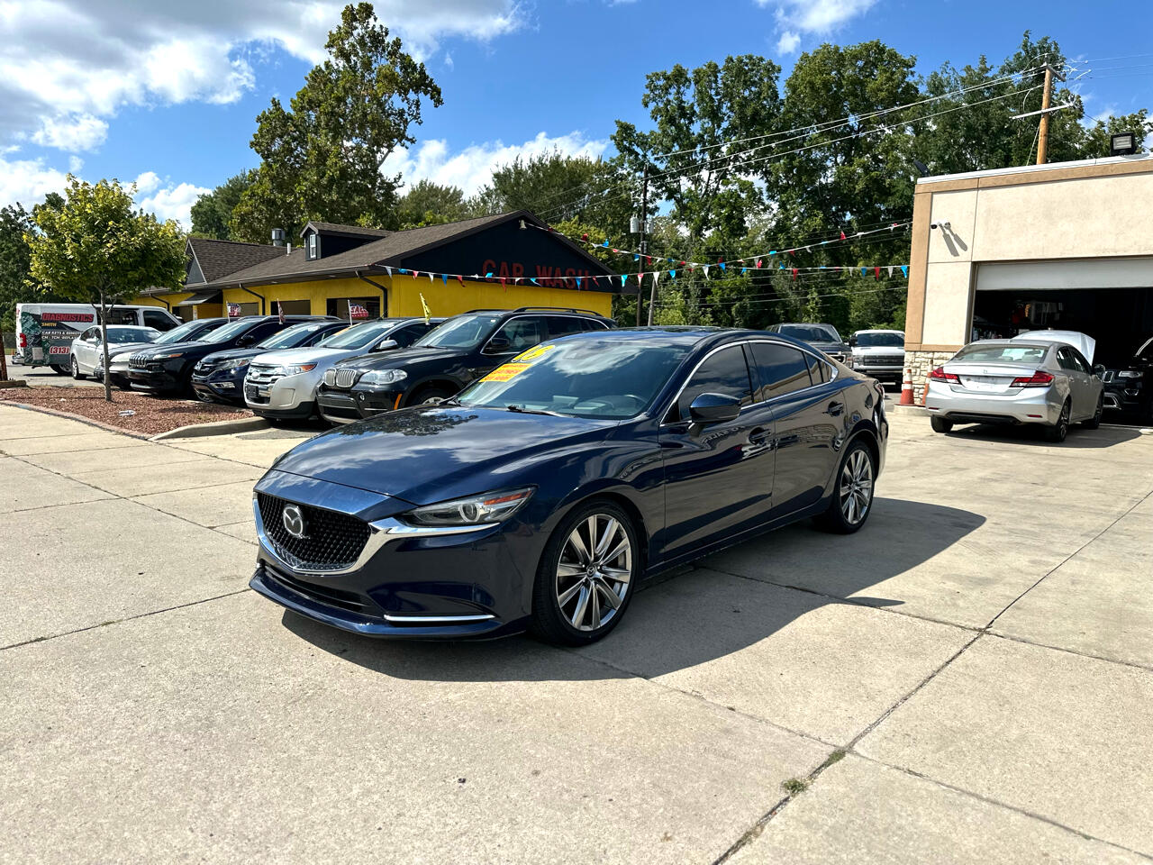 Mazda MAZDA6 Grand Touring Reserve Auto 2018 Mazda MAZDA6 Grand Touring Reserve Auto 2018