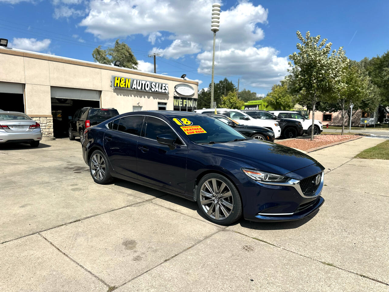 Mazda MAZDA6 Grand Touring Reserve Auto 2018 Mazda MAZDA6 Grand Touring Reserve Auto 2018