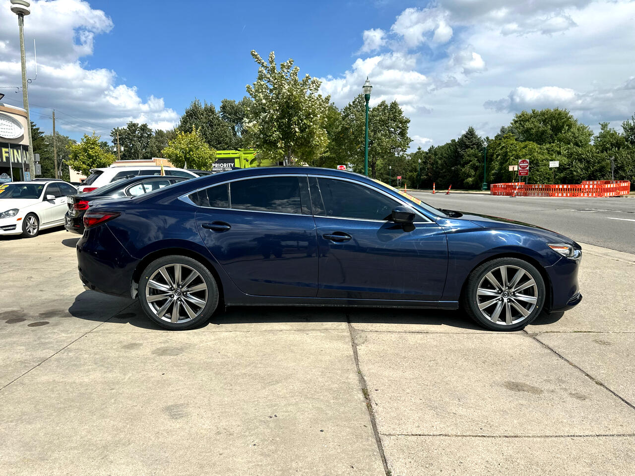 Mazda MAZDA6 Grand Touring Reserve Auto 2018 Mazda MAZDA6 Grand Touring Reserve Auto 2018