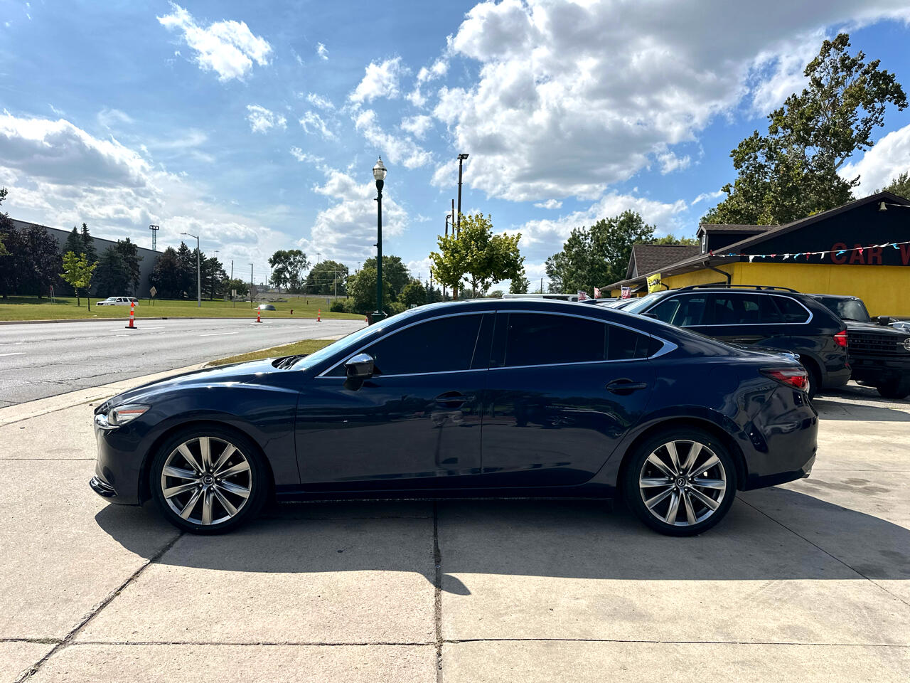 Mazda MAZDA6 Grand Touring Reserve Auto 2018 Mazda MAZDA6 Grand Touring Reserve Auto 2018