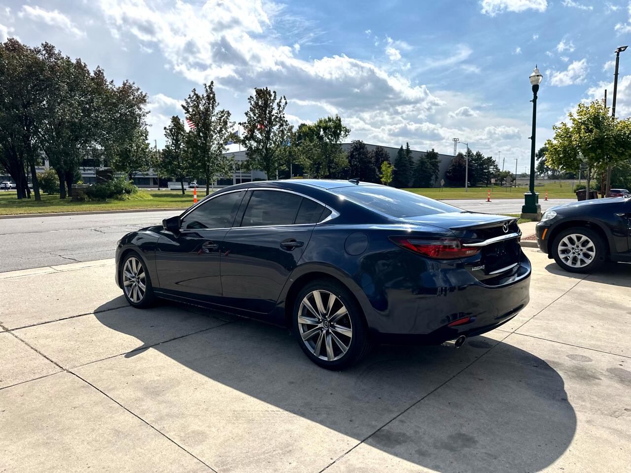 Mazda MAZDA6 Grand Touring Reserve Auto 2018 Mazda MAZDA6 Grand Touring Reserve Auto 2018