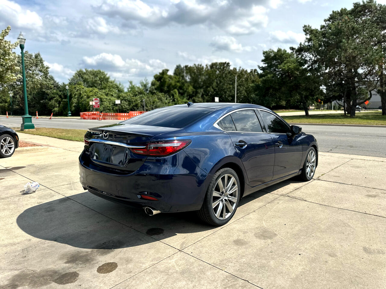 Mazda MAZDA6 Grand Touring Reserve Auto 2018 Mazda MAZDA6 Grand Touring Reserve Auto 2018