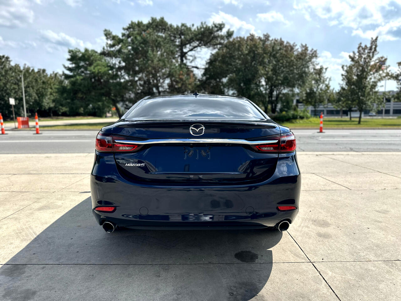 Mazda MAZDA6 Grand Touring Reserve Auto 2018 Mazda MAZDA6 Grand Touring Reserve Auto 2018