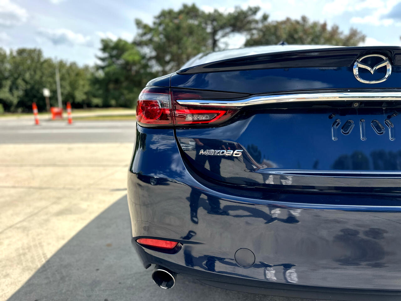 Mazda MAZDA6 Grand Touring Reserve Auto 2018 Mazda MAZDA6 Grand Touring Reserve Auto 2018