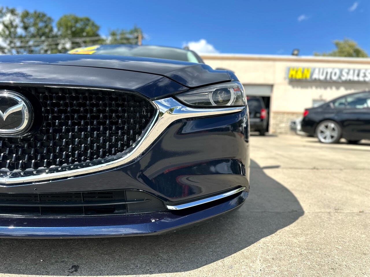 Mazda MAZDA6 Grand Touring Reserve Auto 2018 Mazda MAZDA6 Grand Touring Reserve Auto 2018