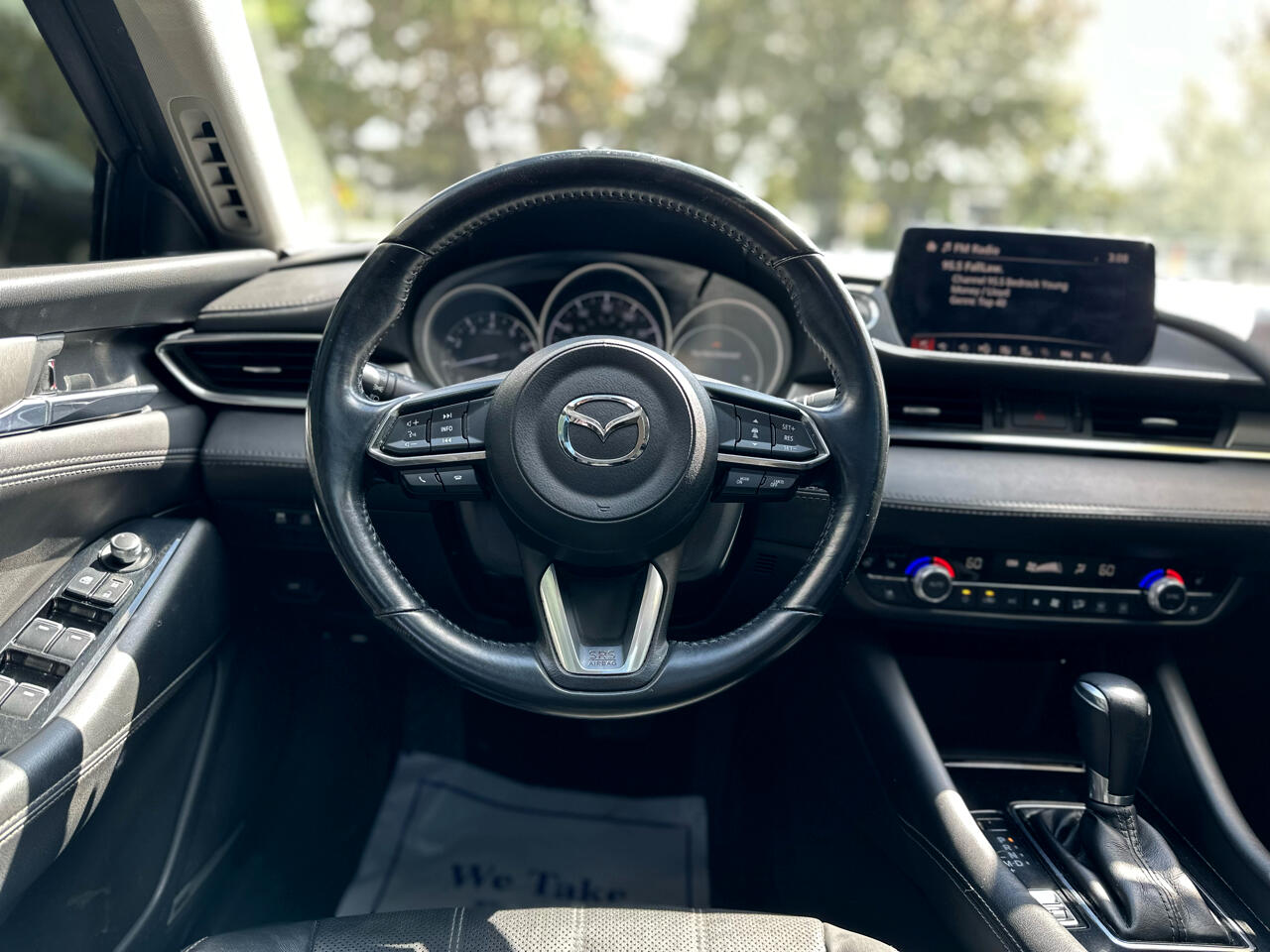 Mazda MAZDA6 Grand Touring Reserve Auto 2018 Mazda MAZDA6 Grand Touring Reserve Auto 2018