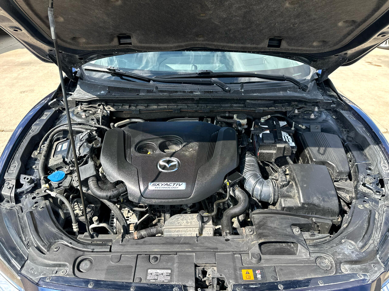 Mazda MAZDA6 Grand Touring Reserve Auto 2018 Mazda MAZDA6 Grand Touring Reserve Auto 2018