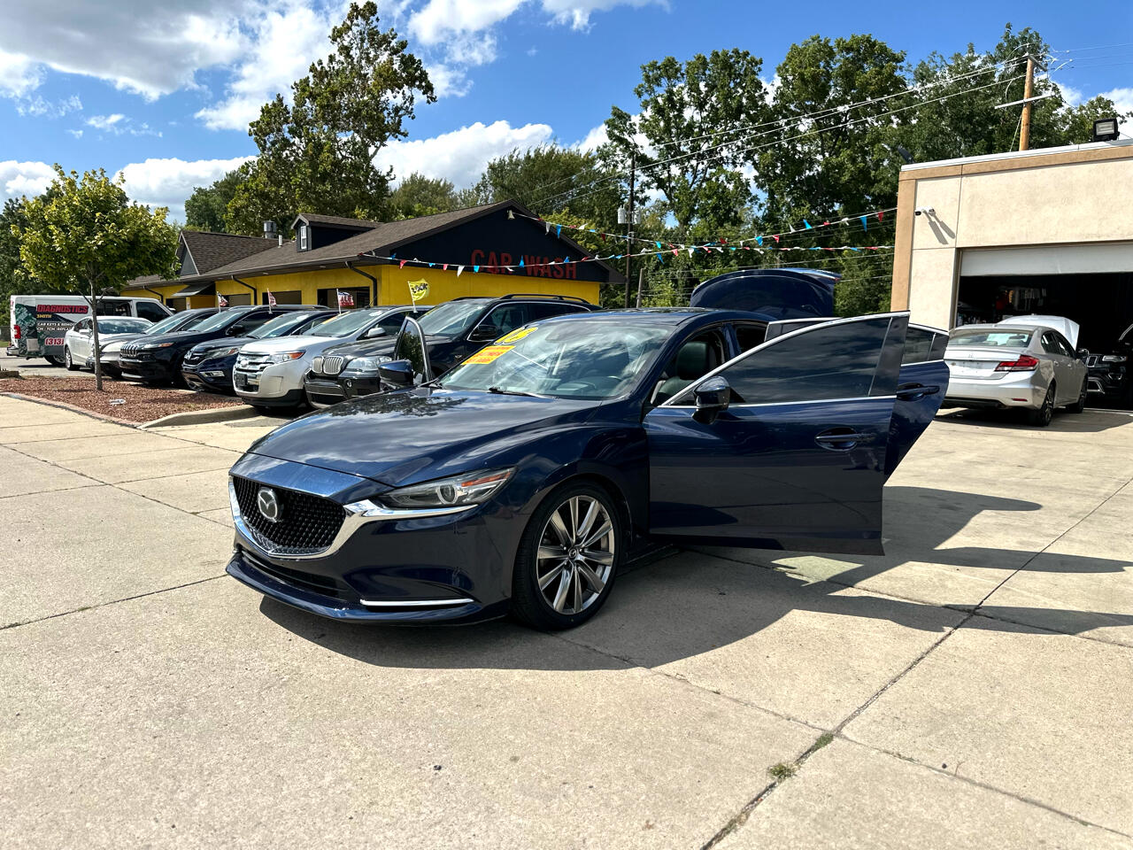 Mazda MAZDA6 Grand Touring Reserve Auto 2018 Mazda MAZDA6 Grand Touring Reserve Auto 2018