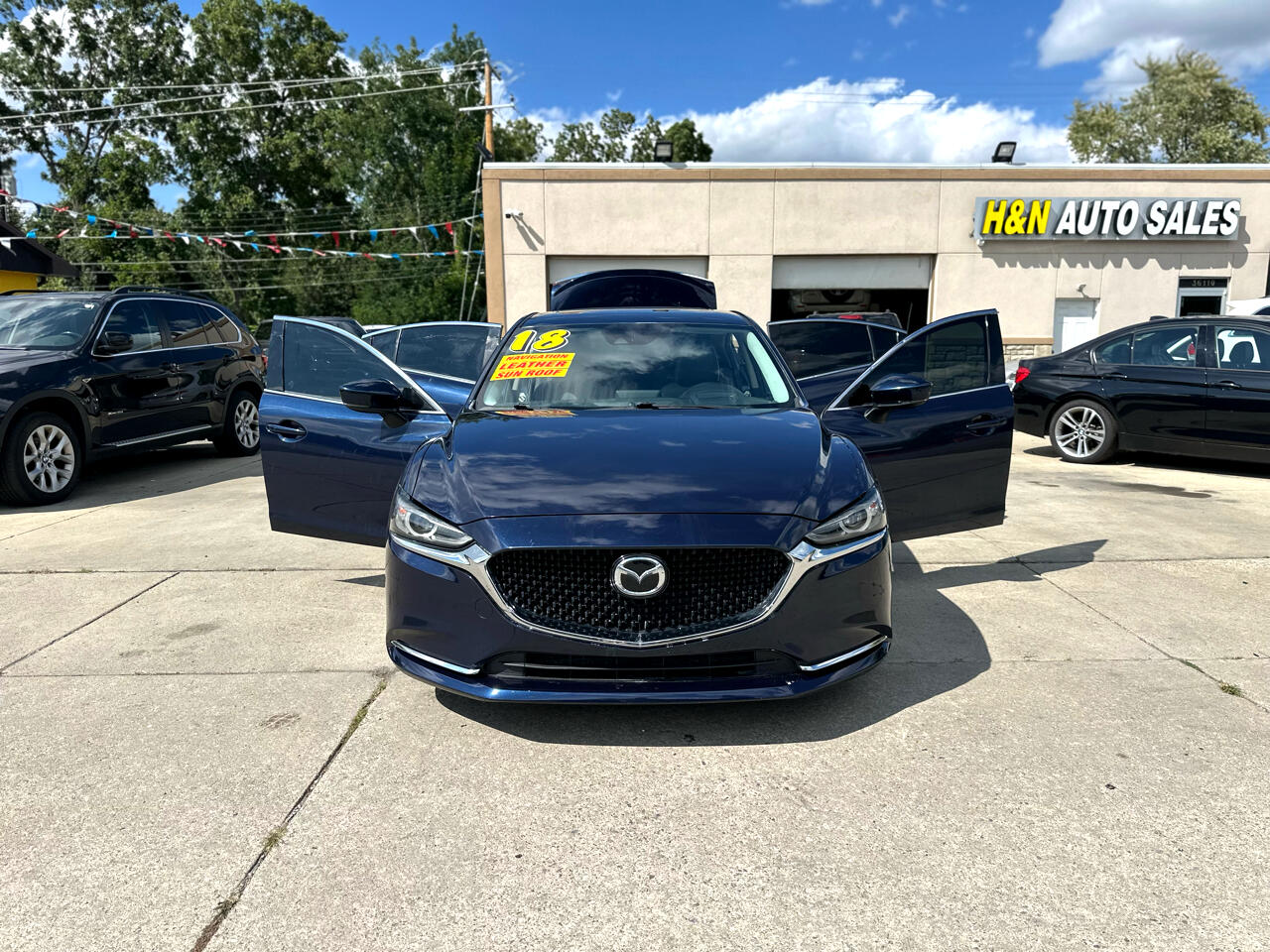 Mazda MAZDA6 Grand Touring Reserve Auto 2018 Mazda MAZDA6 Grand Touring Reserve Auto 2018