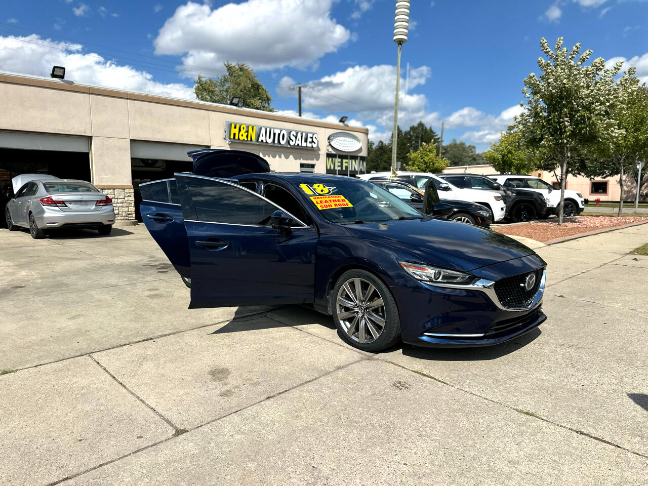 Mazda MAZDA6 Grand Touring Reserve Auto 2018 Mazda MAZDA6 Grand Touring Reserve Auto 2018