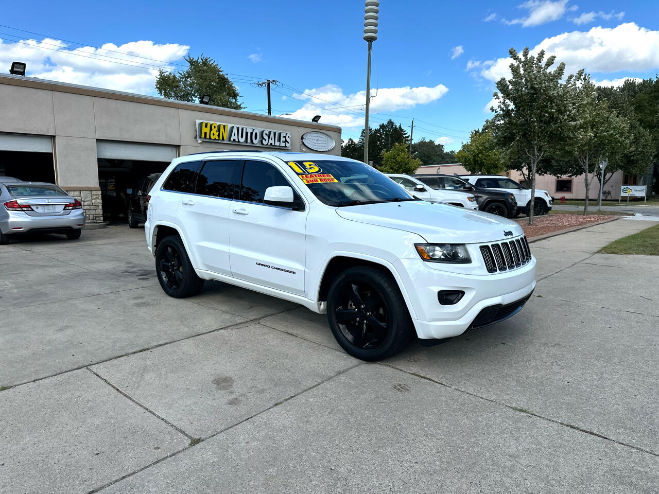 Jeep Grand Cherokee 4WD 4dr Altitude 2015 Jeep Grand Cherokee 4WD 4dr Altitude 2015
