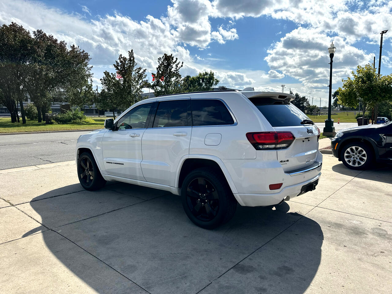 Jeep Grand Cherokee 4WD 4dr Altitude 2015 Jeep Grand Cherokee 4WD 4dr Altitude 2015