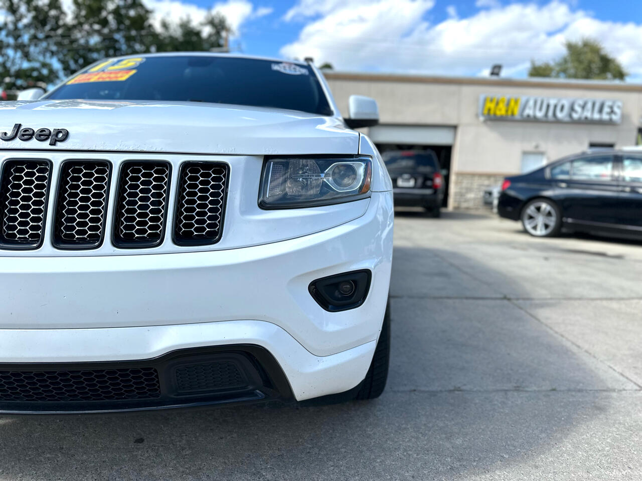 Jeep Grand Cherokee 4WD 4dr Altitude 2015 Jeep Grand Cherokee 4WD 4dr Altitude 2015