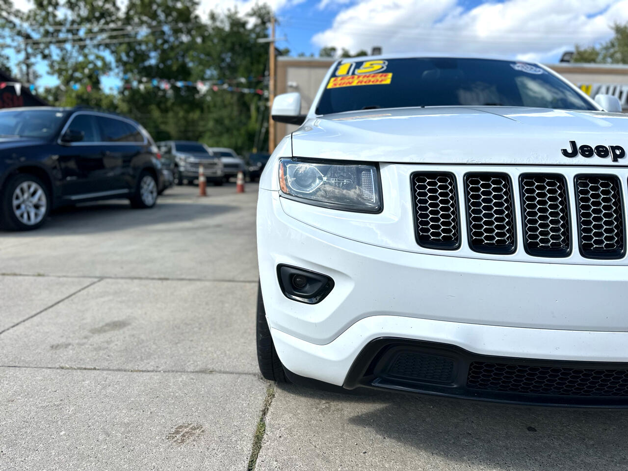 Jeep Grand Cherokee 4WD 4dr Altitude 2015 Jeep Grand Cherokee 4WD 4dr Altitude 2015