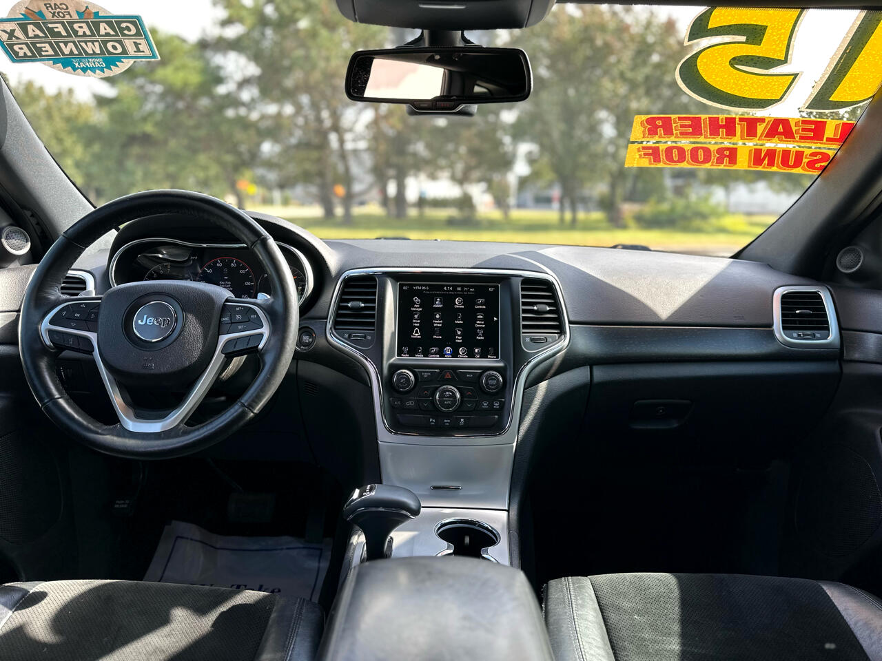 Jeep Grand Cherokee 4WD 4dr Altitude 2015 Jeep Grand Cherokee 4WD 4dr Altitude 2015