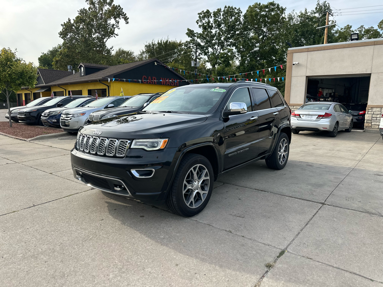 Jeep Grand Cherokee Overland 4x4 2019 Jeep Grand Cherokee Overland 4x4 2019