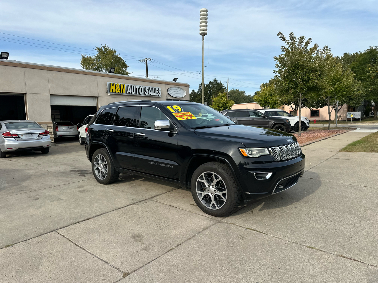 Jeep Grand Cherokee Overland 4x4 2019 Jeep Grand Cherokee Overland 4x4 2019