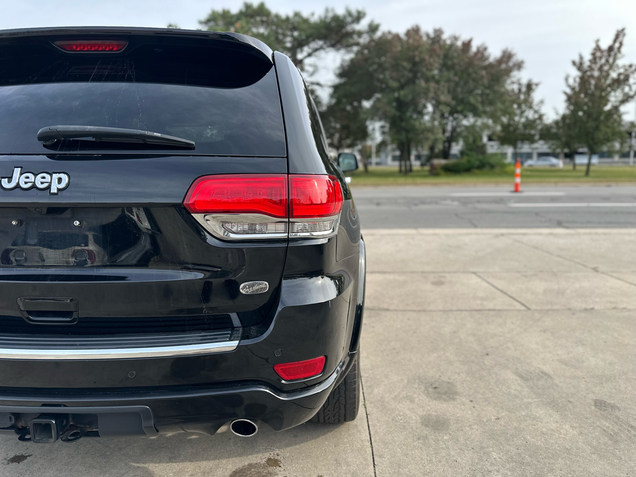 Jeep Grand Cherokee Overland 4x4 2019 Jeep Grand Cherokee Overland 4x4 2019