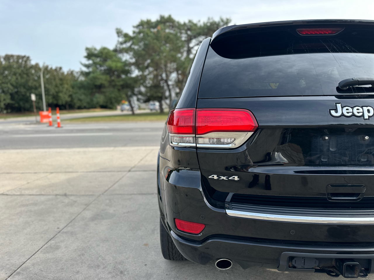 Jeep Grand Cherokee Overland 4x4 2019 Jeep Grand Cherokee Overland 4x4 2019
