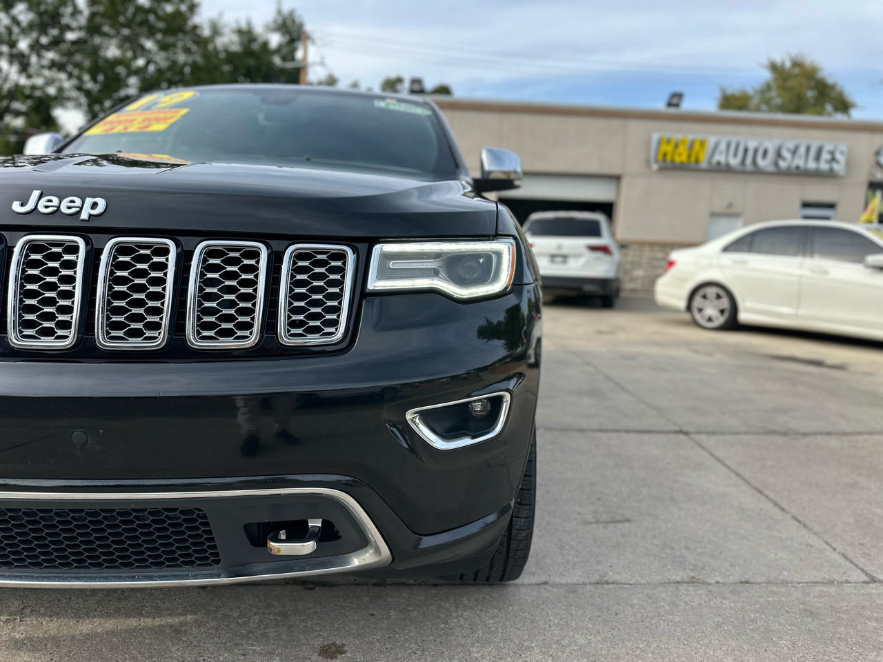 Jeep Grand Cherokee Overland 4x4 2019 Jeep Grand Cherokee Overland 4x4 2019