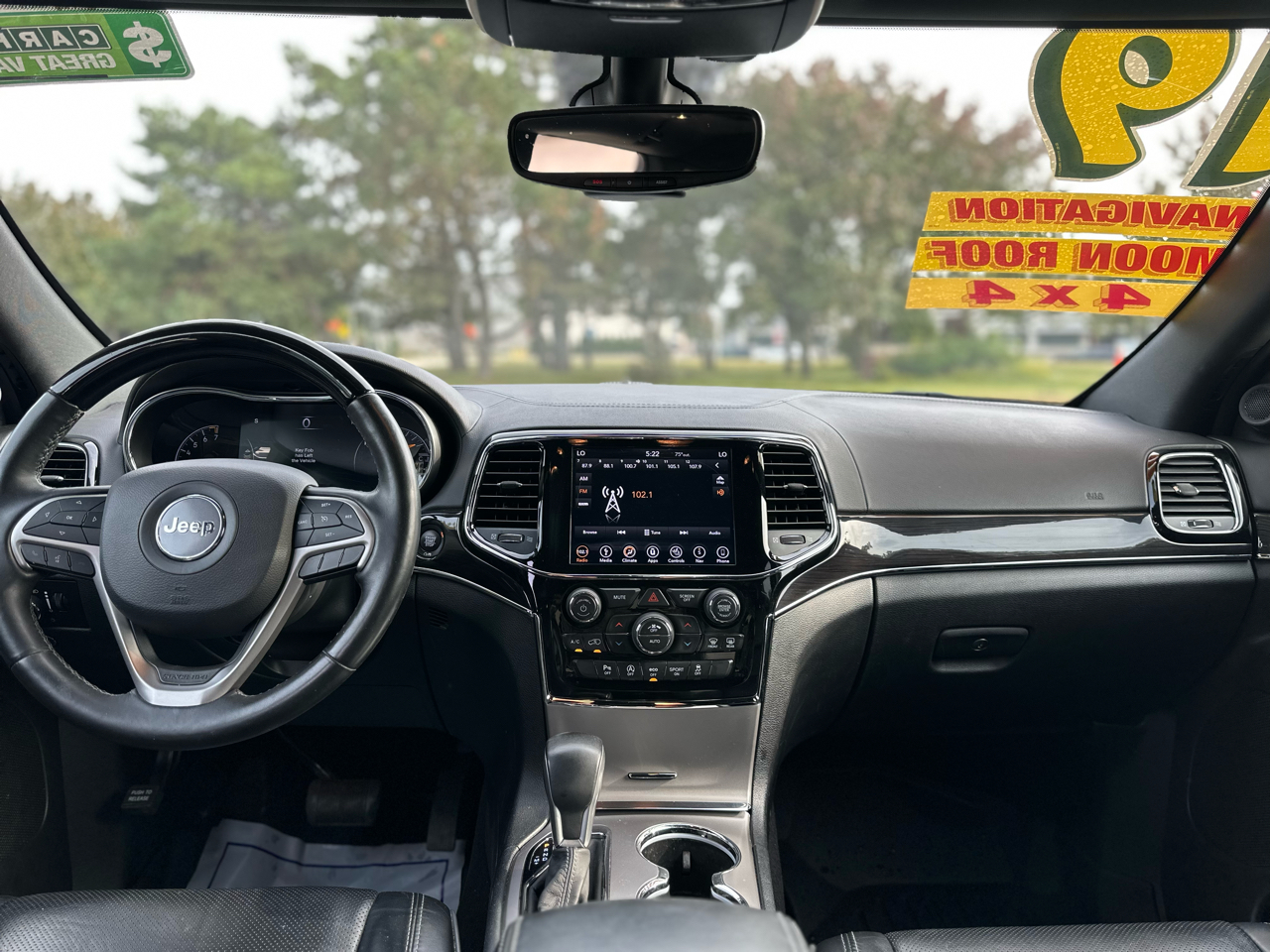 Jeep Grand Cherokee Overland 4x4 2019 Jeep Grand Cherokee Overland 4x4 2019