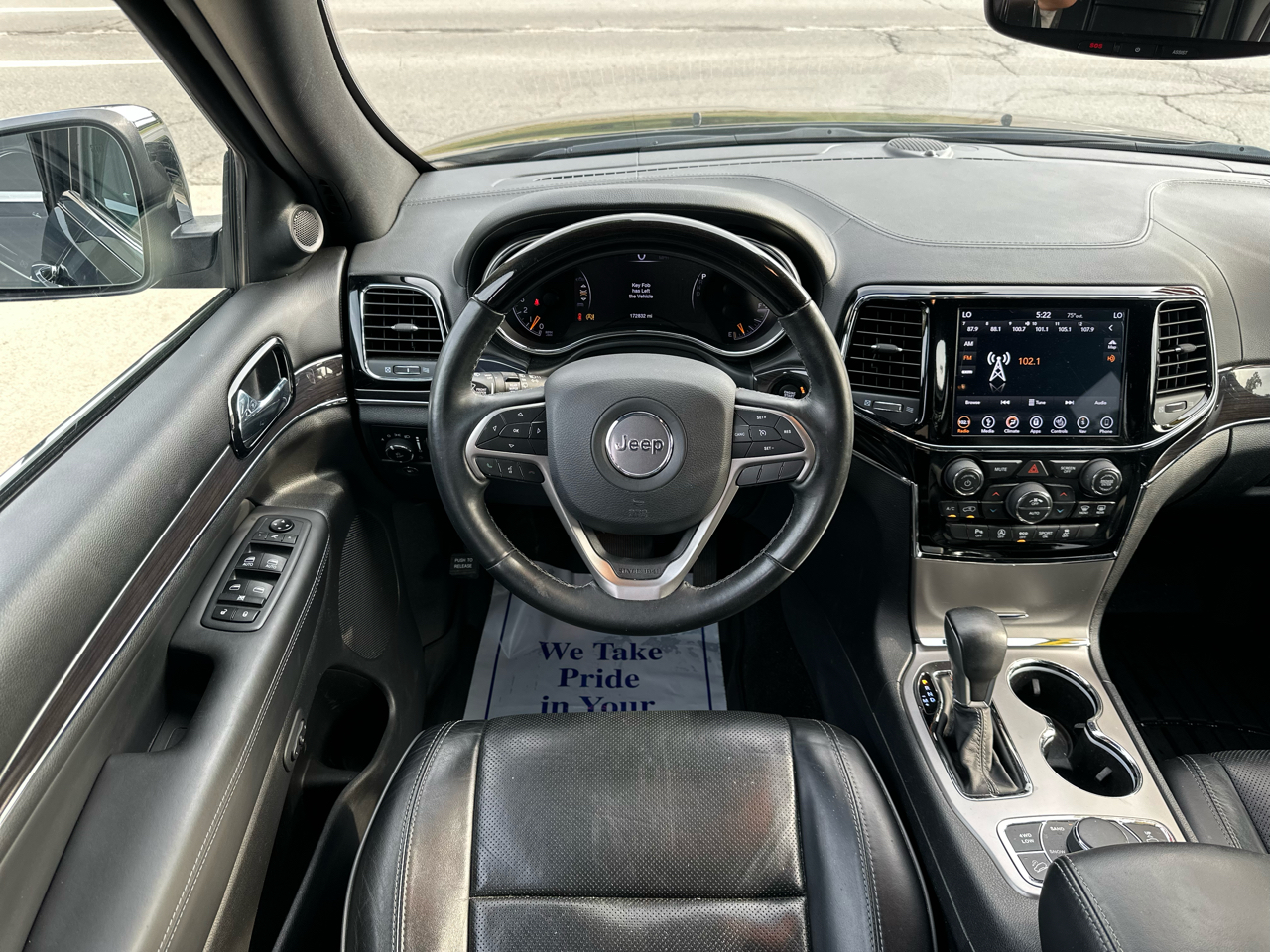Jeep Grand Cherokee Overland 4x4 2019 Jeep Grand Cherokee Overland 4x4 2019