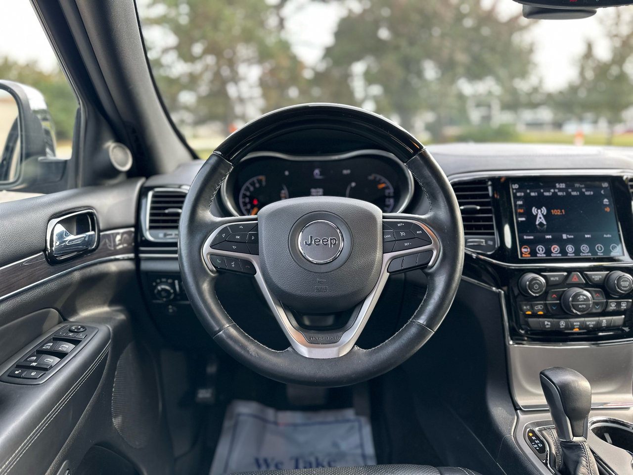 Jeep Grand Cherokee Overland 4x4 2019 Jeep Grand Cherokee Overland 4x4 2019
