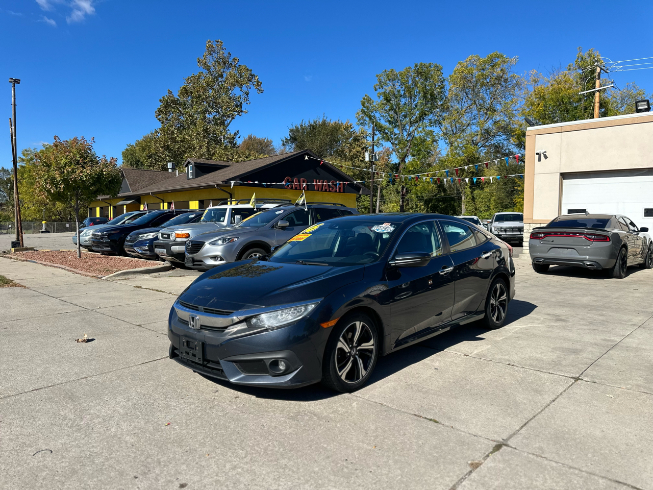 Honda Civic Sedan 4dr CVT Touring 2016 Honda Civic Sedan 4dr CVT Touring 2016