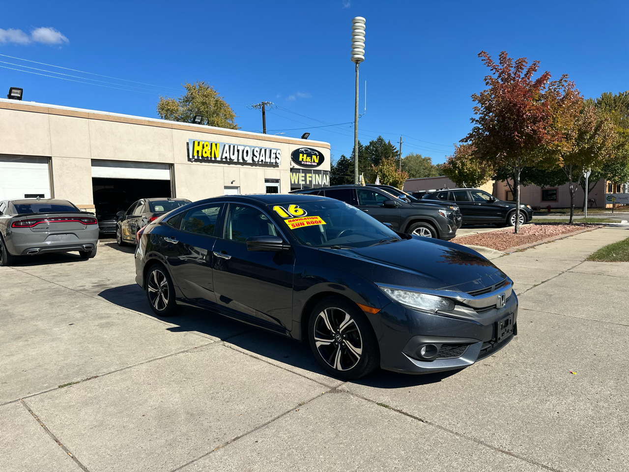 Honda Civic Sedan 4dr CVT Touring 2016 Honda Civic Sedan 4dr CVT Touring 2016