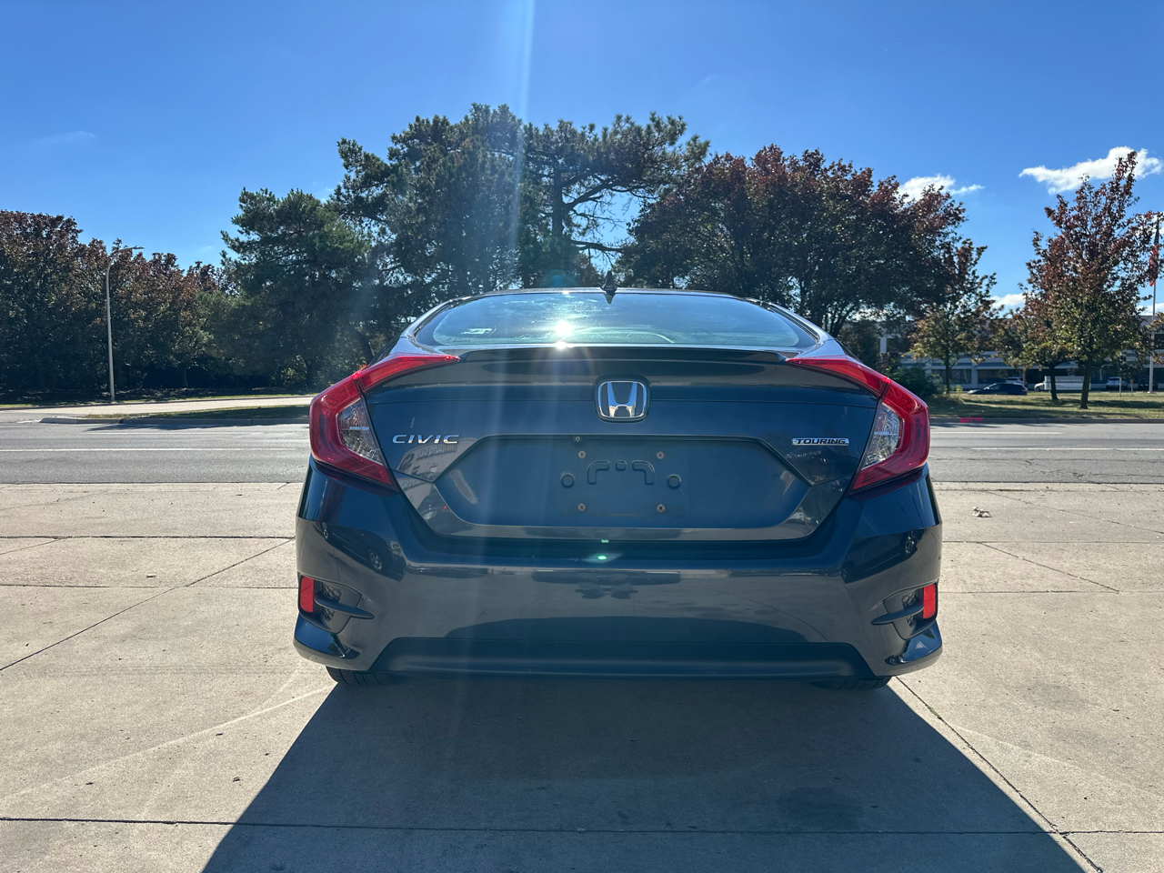 Honda Civic Sedan 4dr CVT Touring 2016 Honda Civic Sedan 4dr CVT Touring 2016