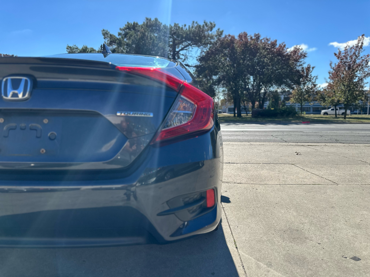 Honda Civic Sedan 4dr CVT Touring 2016 Honda Civic Sedan 4dr CVT Touring 2016