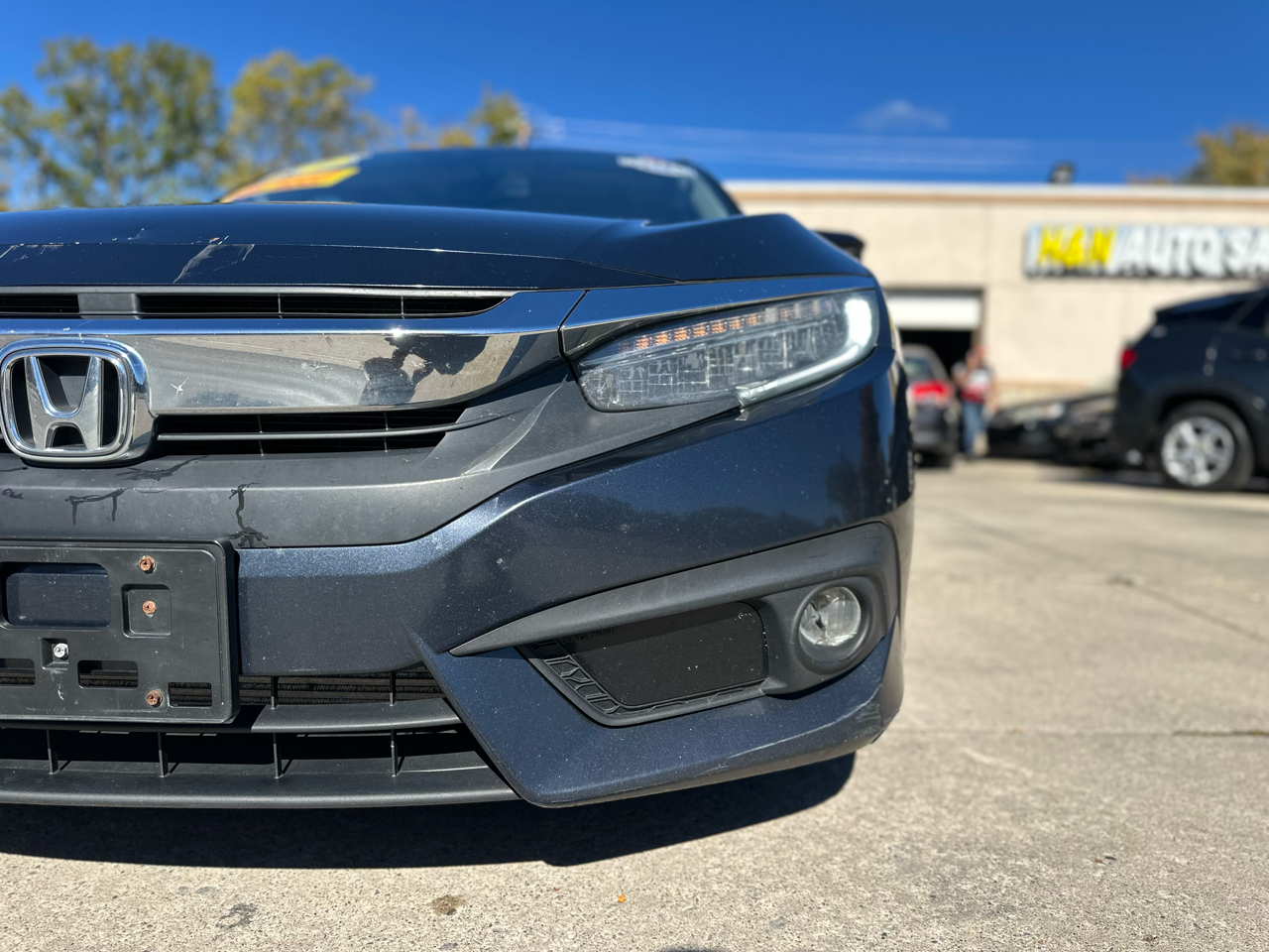 Honda Civic Sedan 4dr CVT Touring 2016 Honda Civic Sedan 4dr CVT Touring 2016