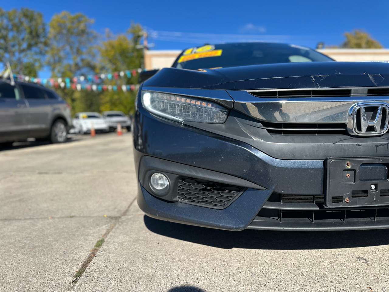 Honda Civic Sedan 4dr CVT Touring 2016 Honda Civic Sedan 4dr CVT Touring 2016