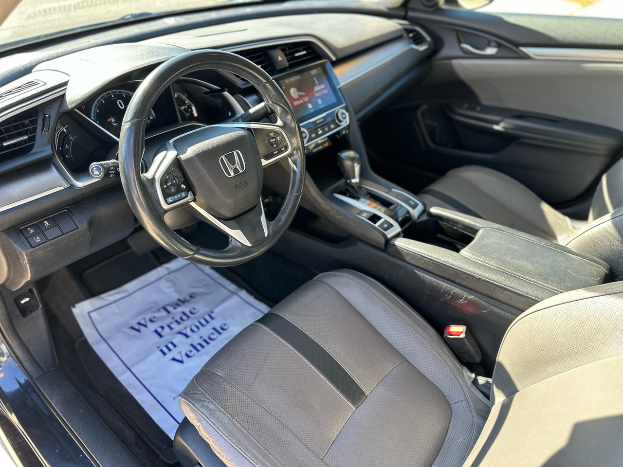 Honda Civic Sedan 4dr CVT Touring 2016 Honda Civic Sedan 4dr CVT Touring 2016