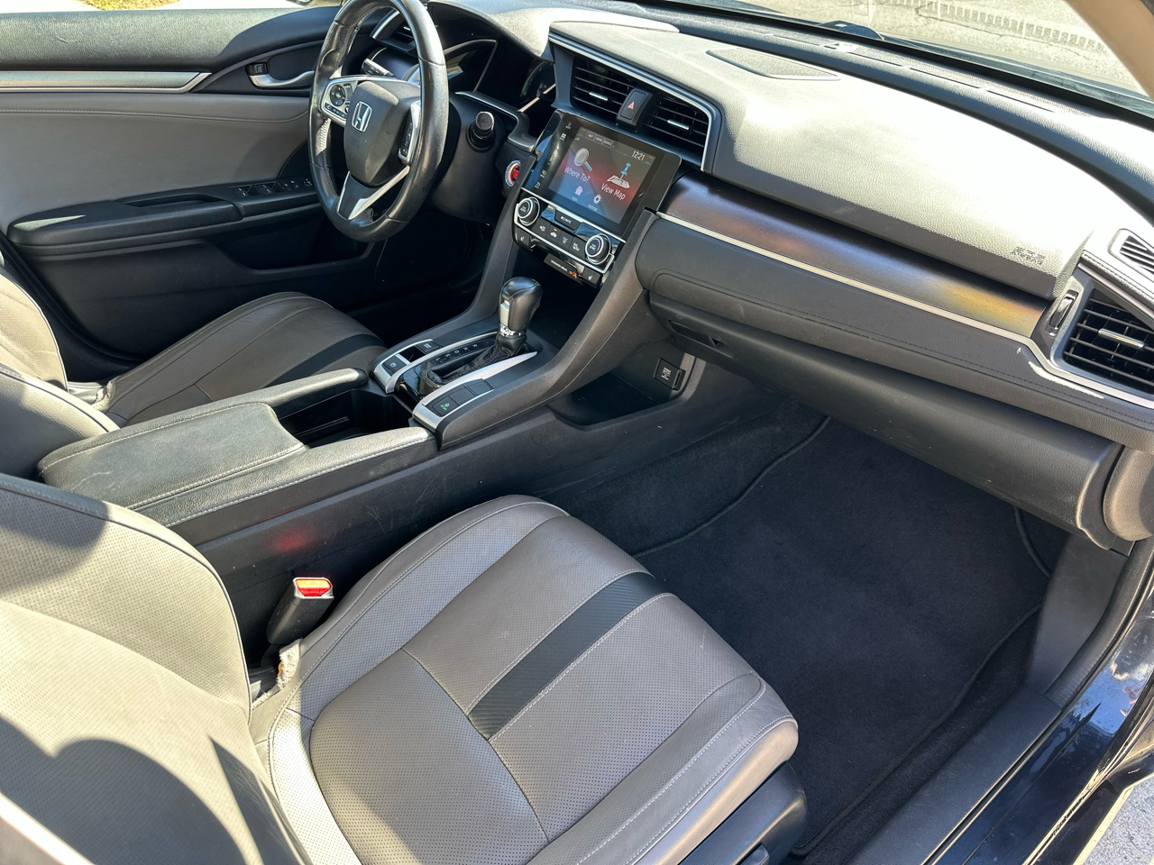 Honda Civic Sedan 4dr CVT Touring 2016 Honda Civic Sedan 4dr CVT Touring 2016